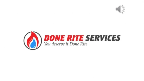HVAC Company Tucson, AZ - Done Rite Services Air Conditioning & Heating