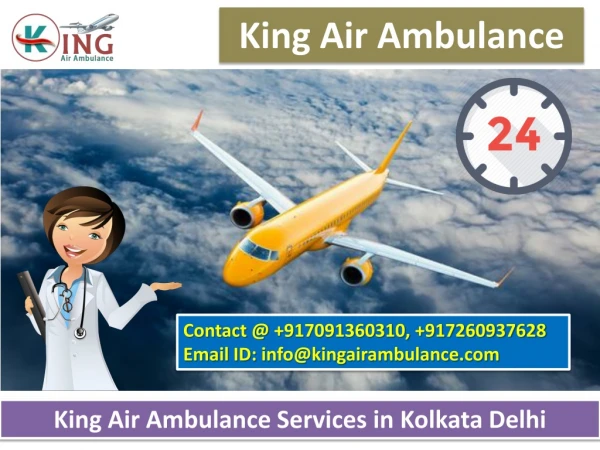 Medical Transport Allocate the Services with Beneficial Provisions by King Air
