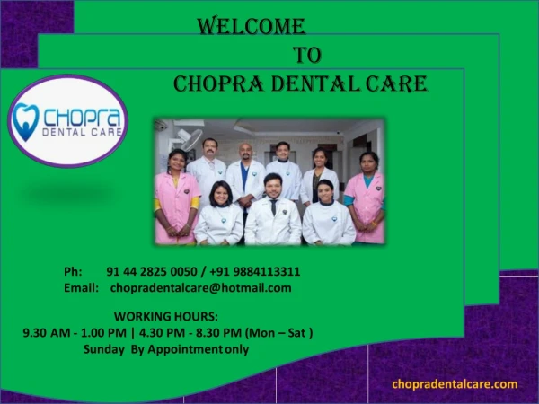 dental clinic in chennai vadapalani