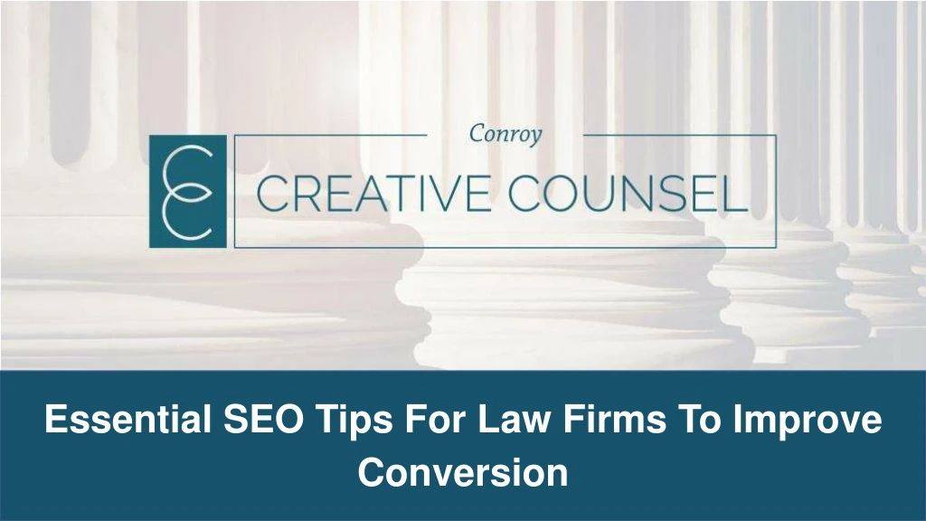 essential seo tips for law firms to improve