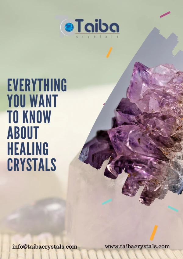 Healing Crystals – Know How They Can Transform Your Energy