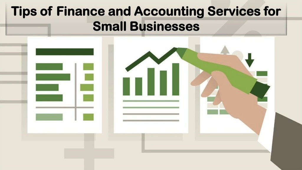 tips of finance and accounting services for small