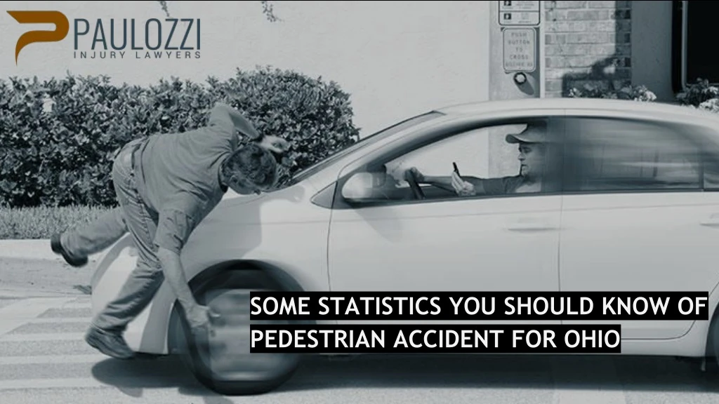 some statistics you should know of pedestrian