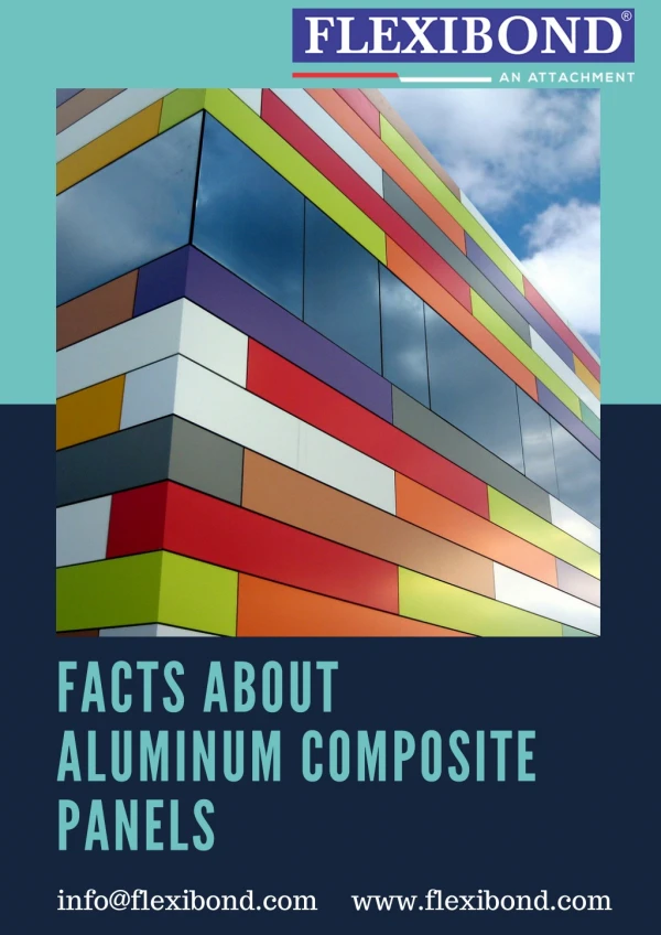 Facts About Aluminum Composite Panels