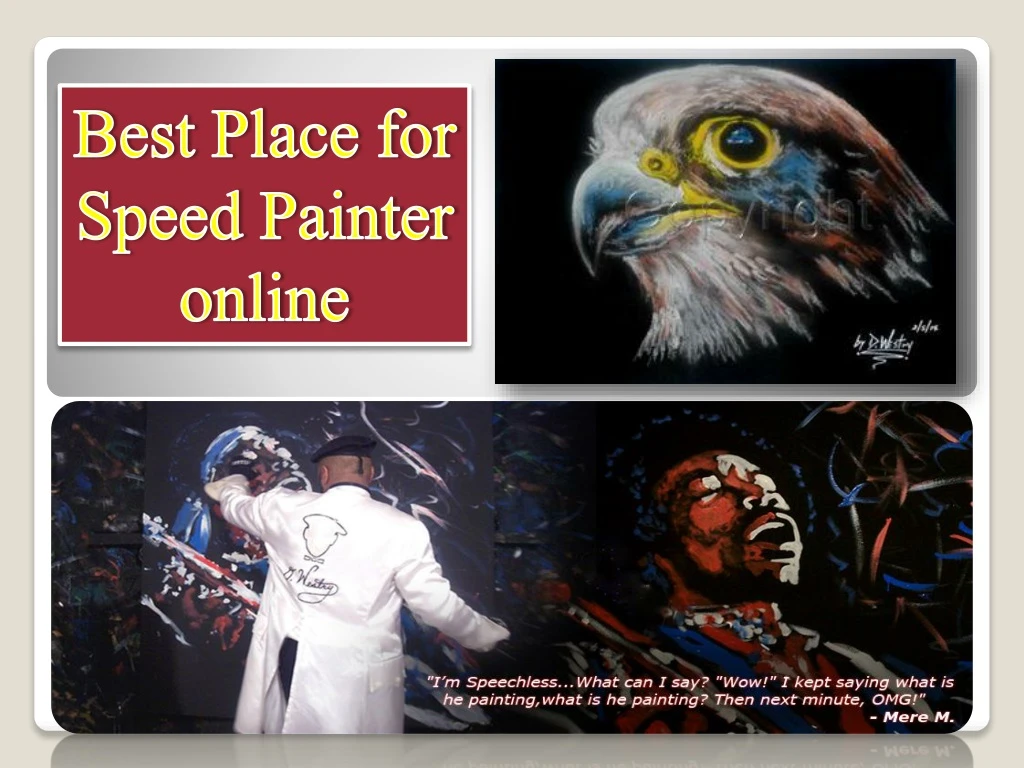 best place for speed painter online