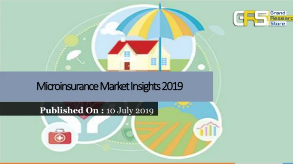 Microinsurance market insights 2019
