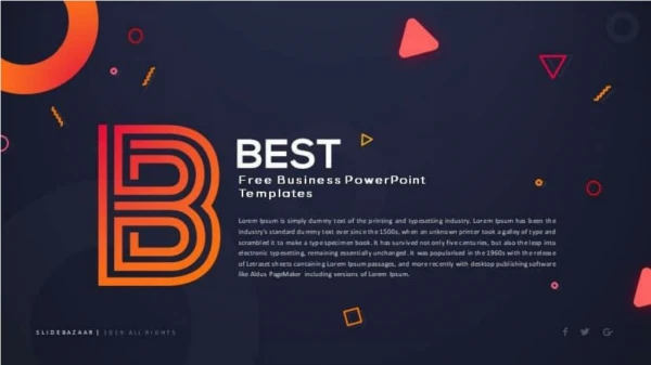 BEST: Free Professional Business PowerPoint Templates