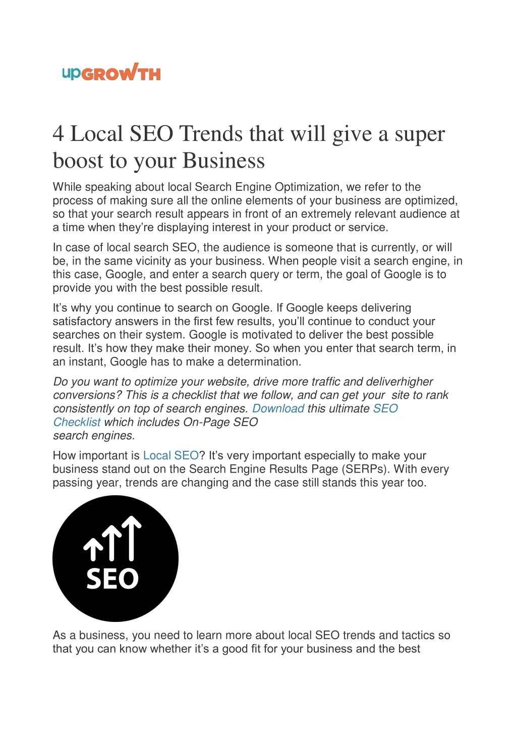 4 local seo trends that will give a super boost