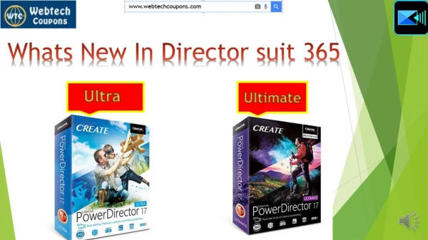 cyberlink Director Suite 365 coupon code | Video Editor software | Discount Deals