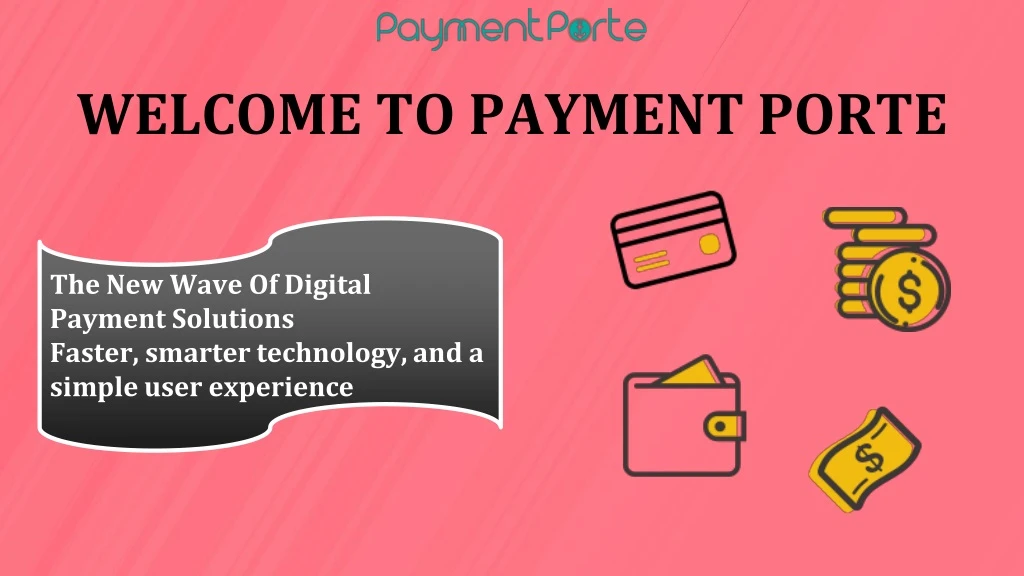 welcome to payment porte