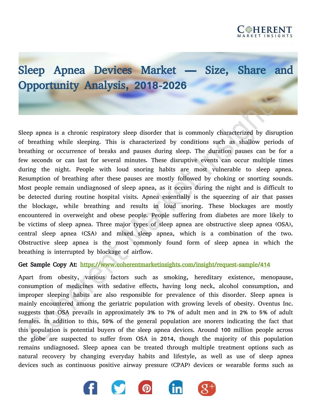 sleep apnea devices market size share and sleep
