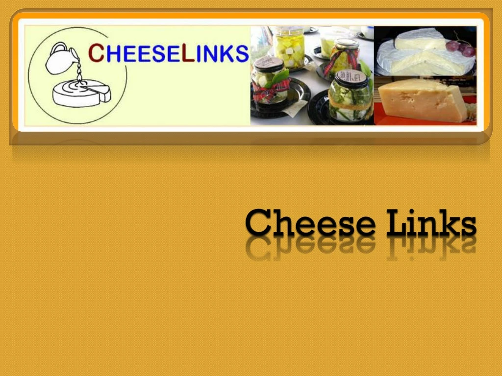 cheese links