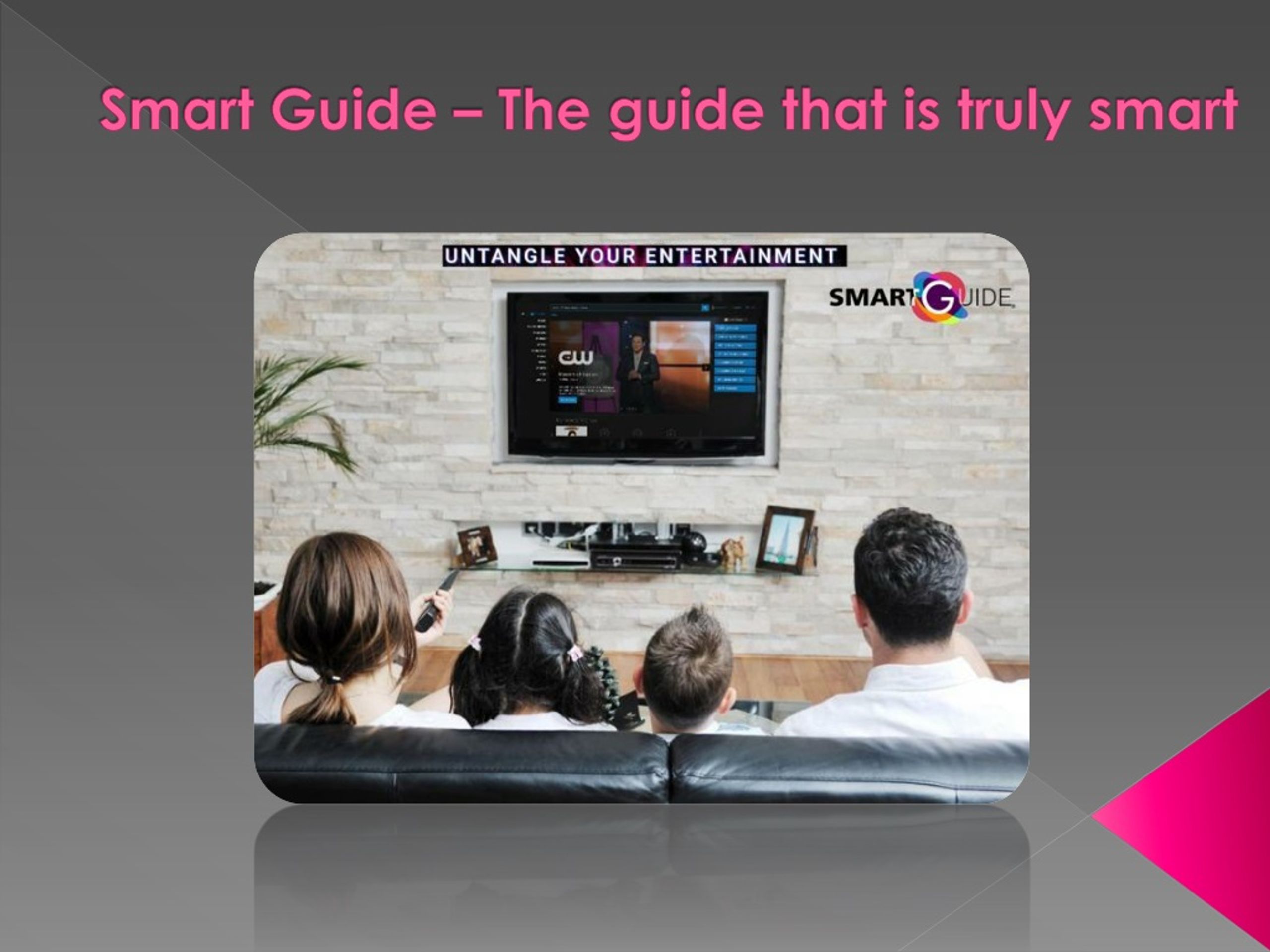 PPT - Smart Guide – The guide that is truly smart PowerPoint ...