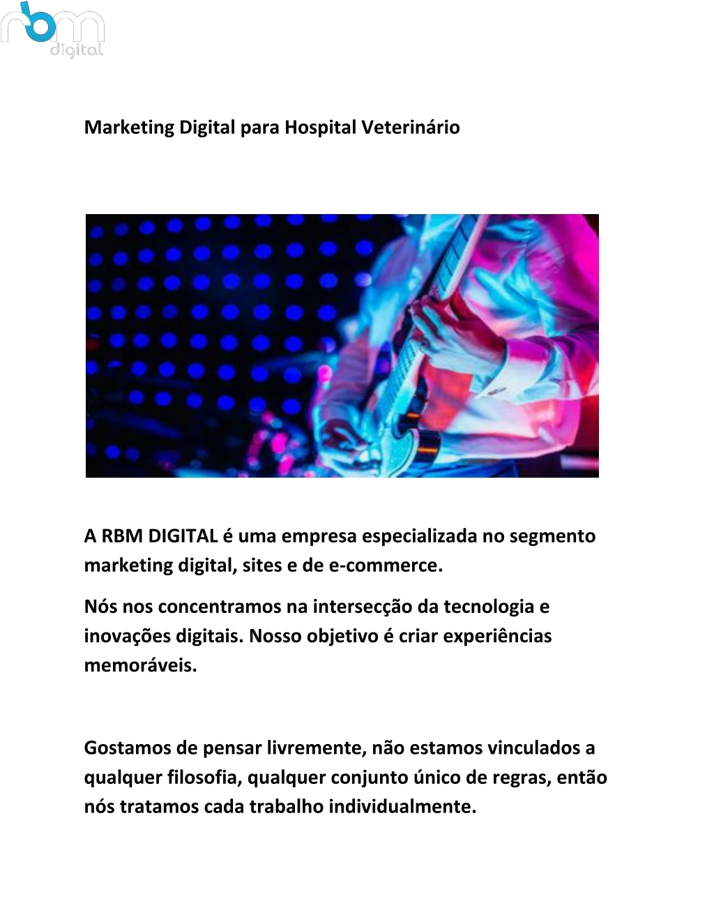 marketing digital para hospital veterin rio