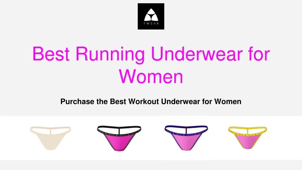 best running underwear for women