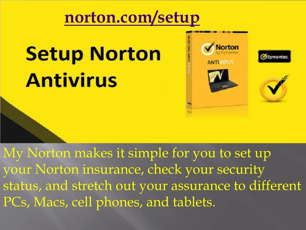 norton com setup