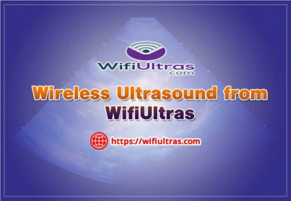Wireless Ultrasound equipments for sale | WifiUltras