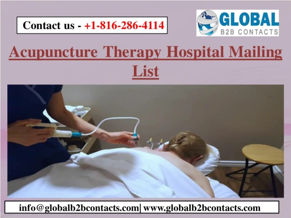 Acupuncture Therapy Hospital Mailing List