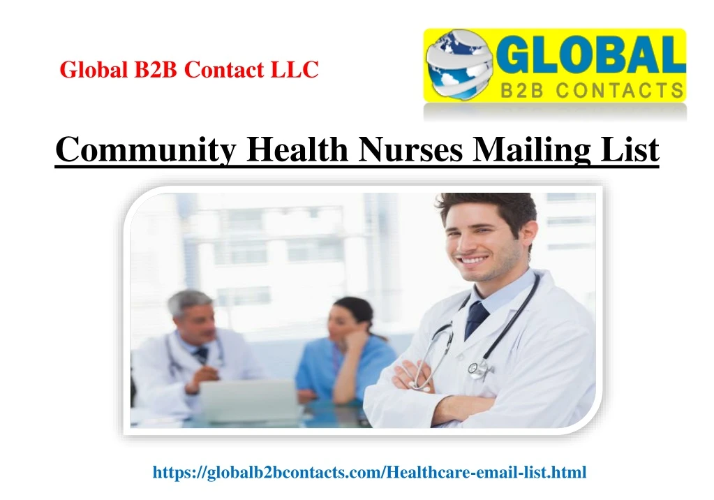 community health nurses mailing list