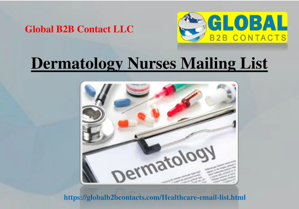 dermatology nurses mailing list