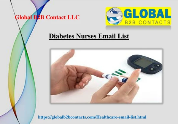 diabetes nurses email list