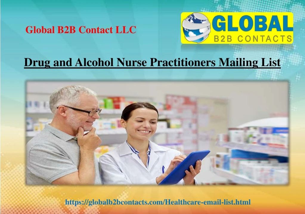 drug and alcohol nurse practitioners mailing list