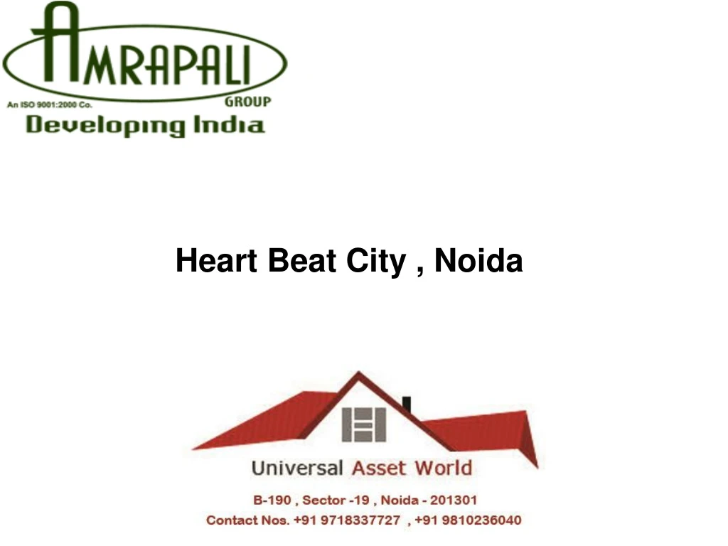 heart beat city noida