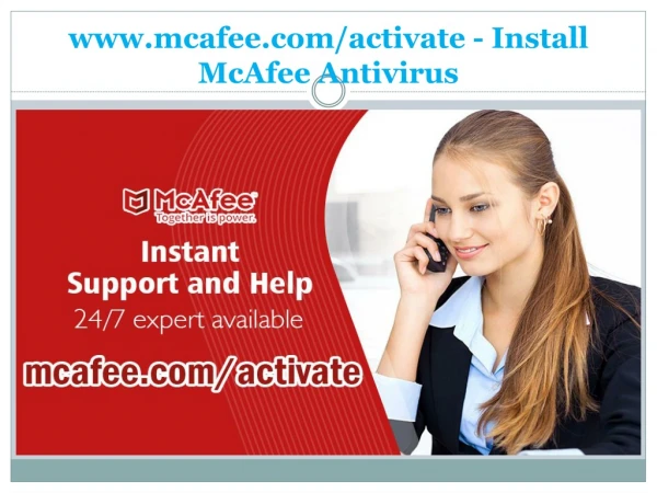 www.mcafee.com/activate - Install McAfee Antivirus