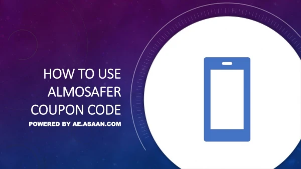 How To Use Almosafer Coupon Code UAE