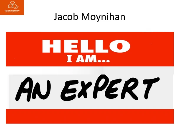 Jacob Moynihan CEO