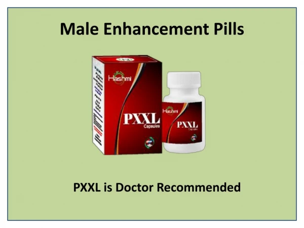 PXXL CAPSULE