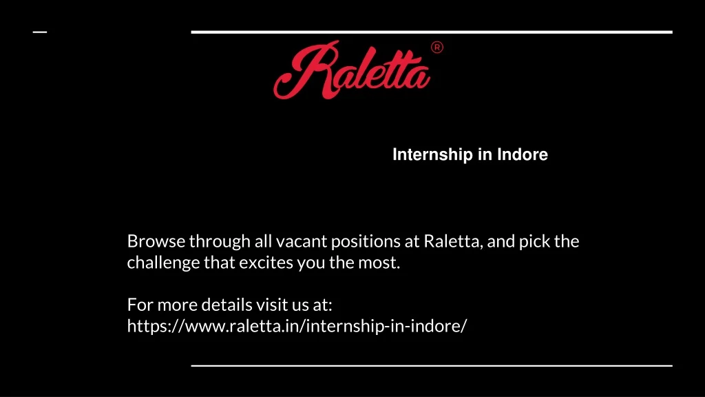 interns internship in indore hip in indore