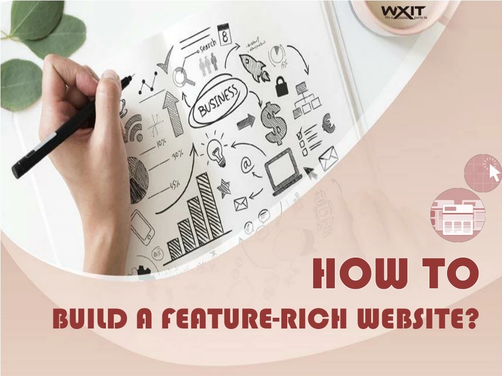 how to build a feature rich website