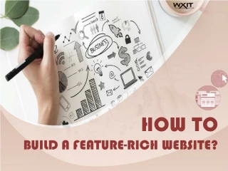 How to Build a Feature-Rich Website? - slide 1