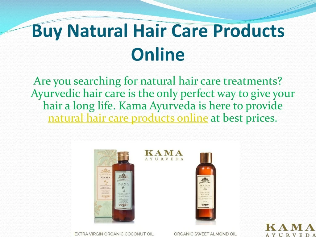 buy natural hair care products online