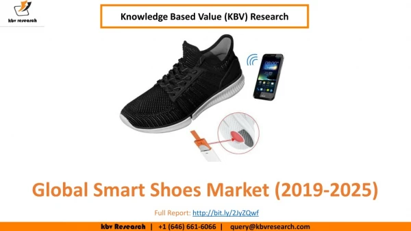 Smart Shoes Market Size- KBV Research