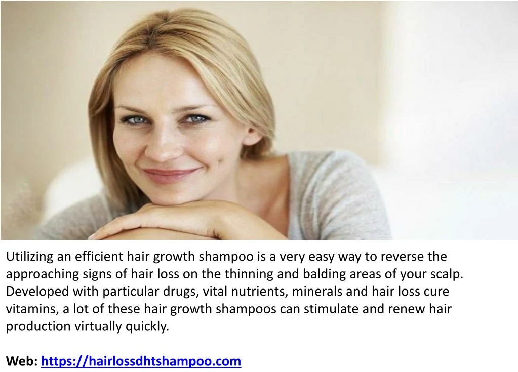 utilizing an efficient hair growth shampoo