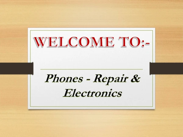 Get the best Screen Repair Service in Sunninghill