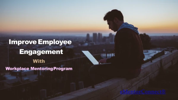 Workplace Mentoring Program For Employee Engagement