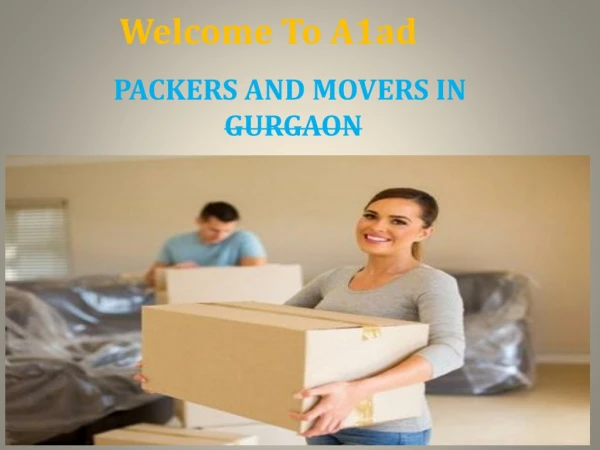 packers movers in gurgaon