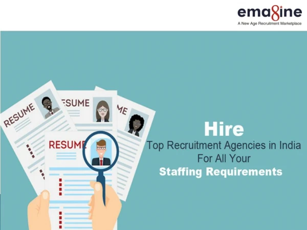 Top Recruitment Agencies In India- Emagine People Solutions