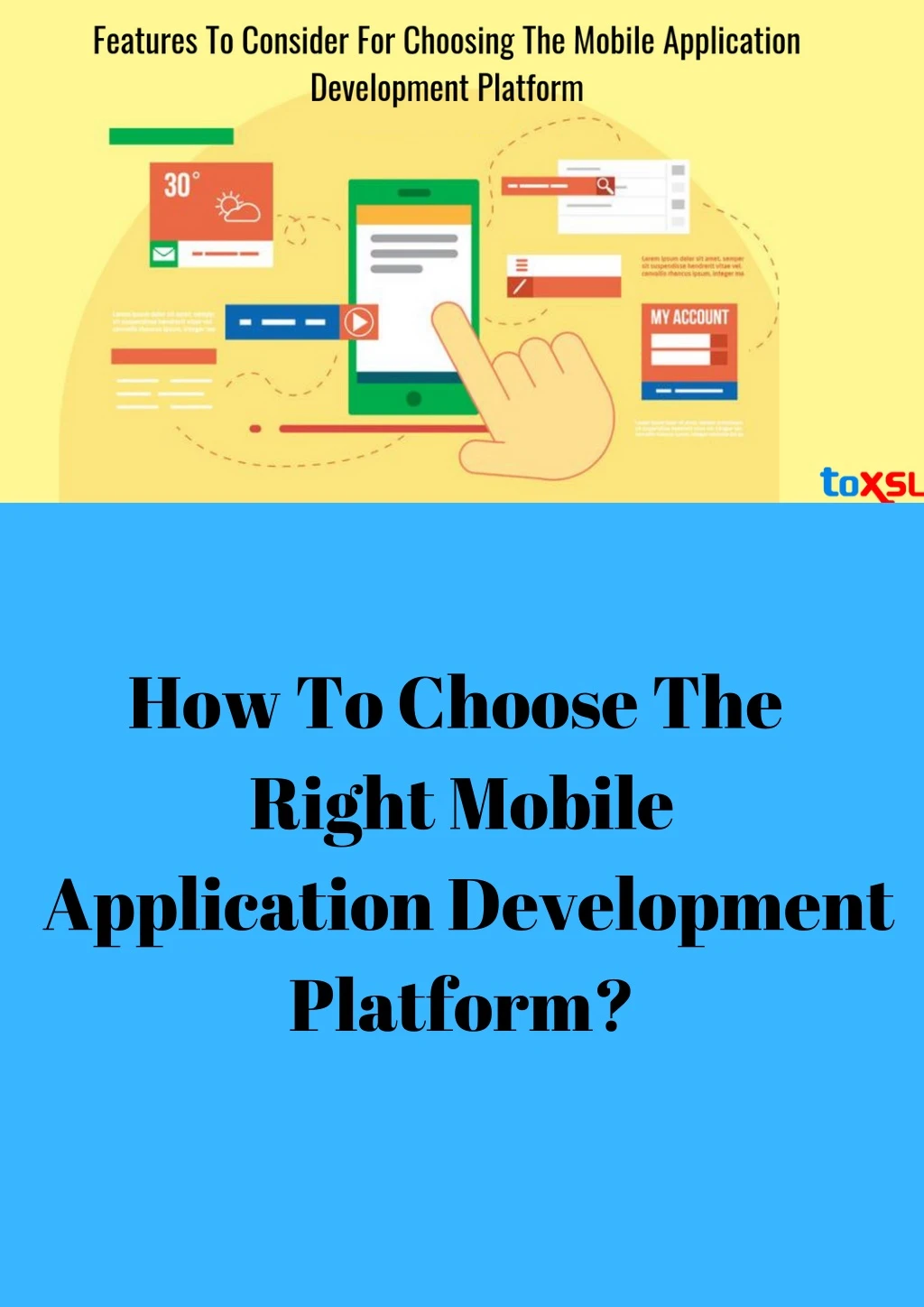 how to choose the right mobile application