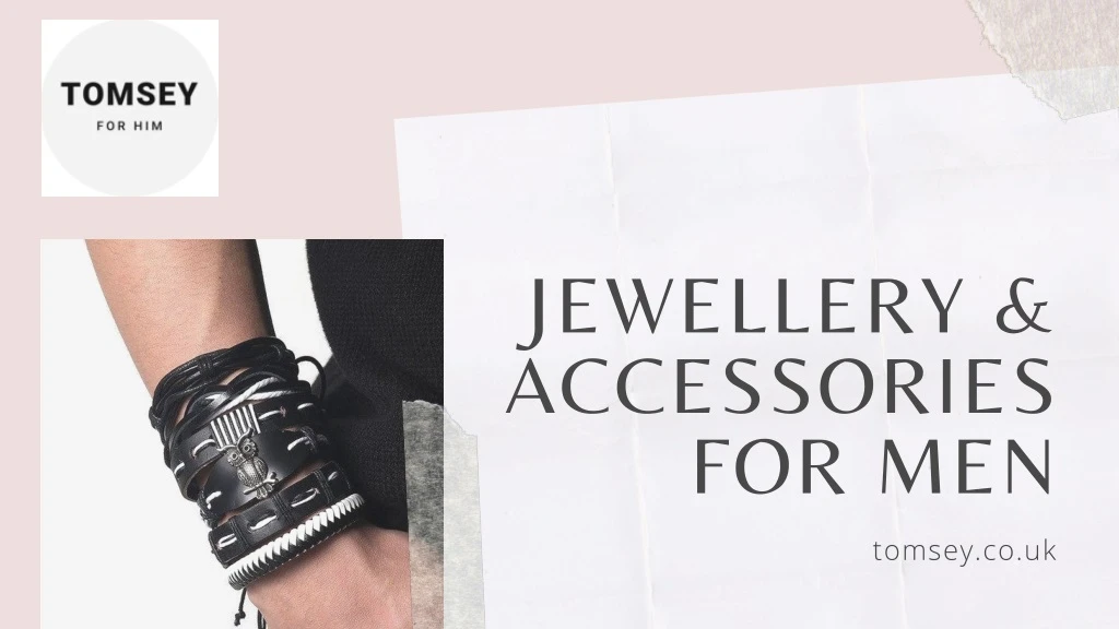 jewellery accessories for men