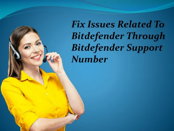 Fix Issues Related To Bitdefender Through Bitdefender Support Number