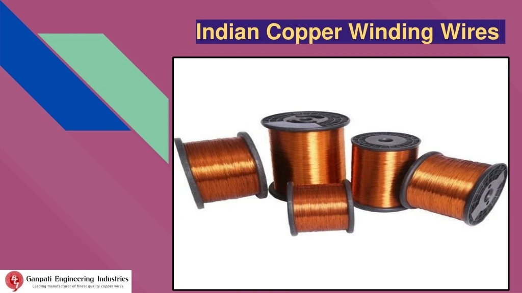 indian copper winding wires