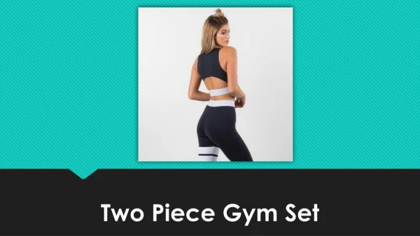Finding The Right Two Piece Gym Set For Your Daily Workout
