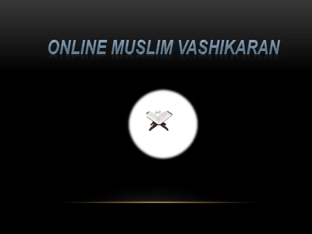 online muslim vashikaran