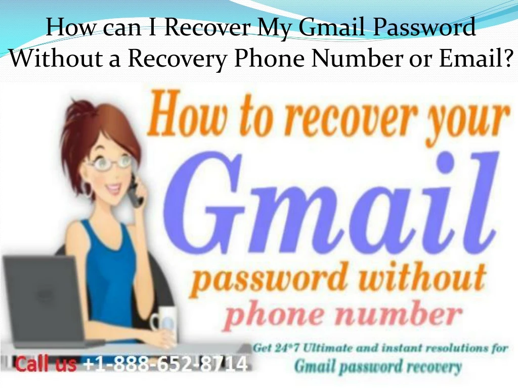 how can i recover my gmail password without