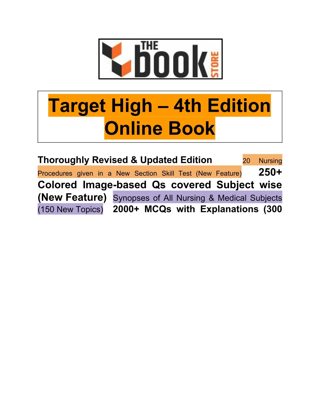target high 4th edition online book