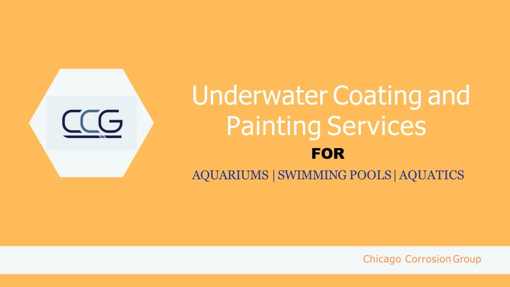underwater coating and painting services